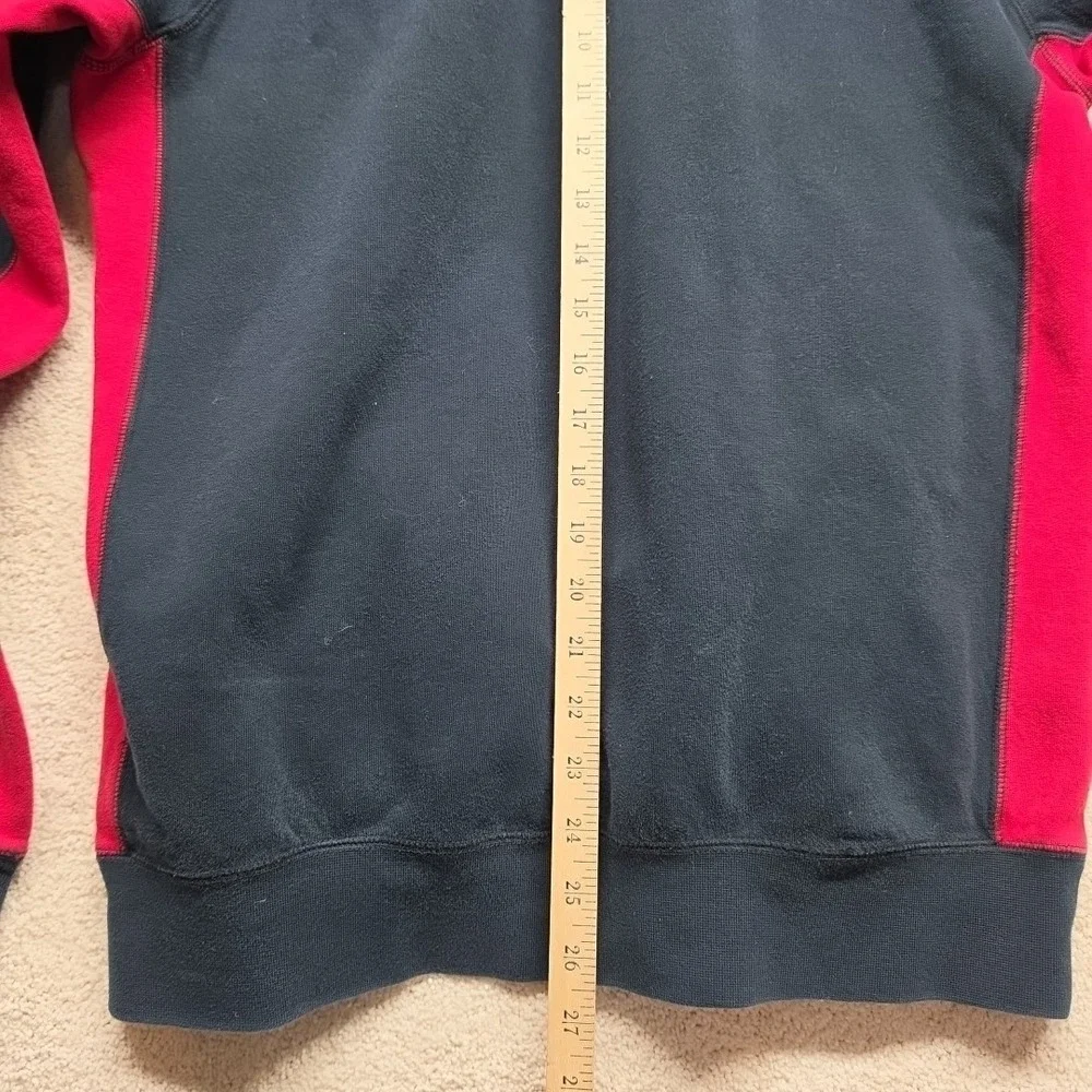 Jordan Polka Dot Pullover Hoodie Black Red White Men's Long Sleeve Sports Size M